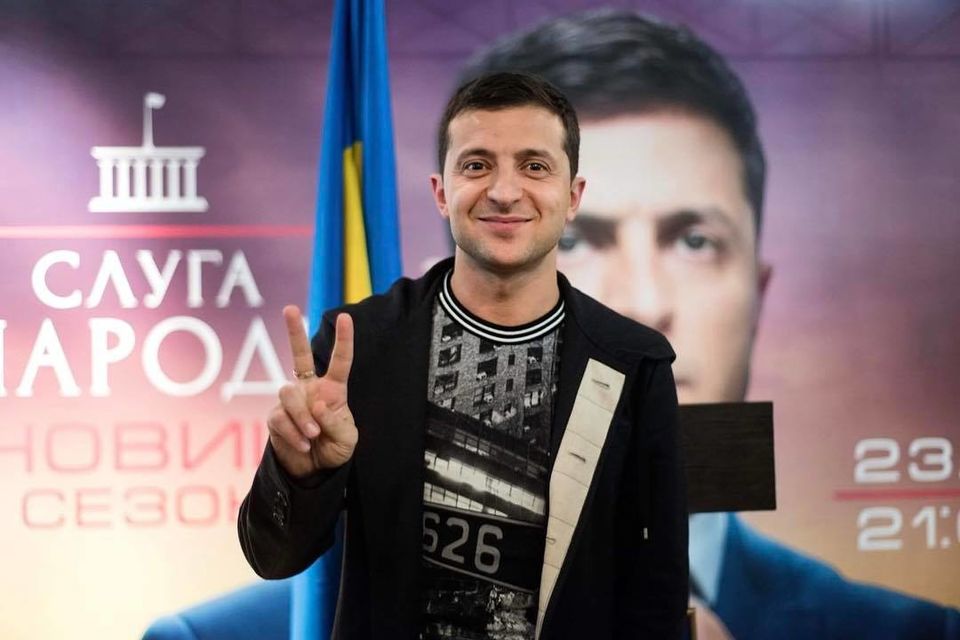 Зеленский заявил, что его партия Слуга народа примет участие в парламентских выборах (Фото: Фото Владимир Зеленский via Facebook)