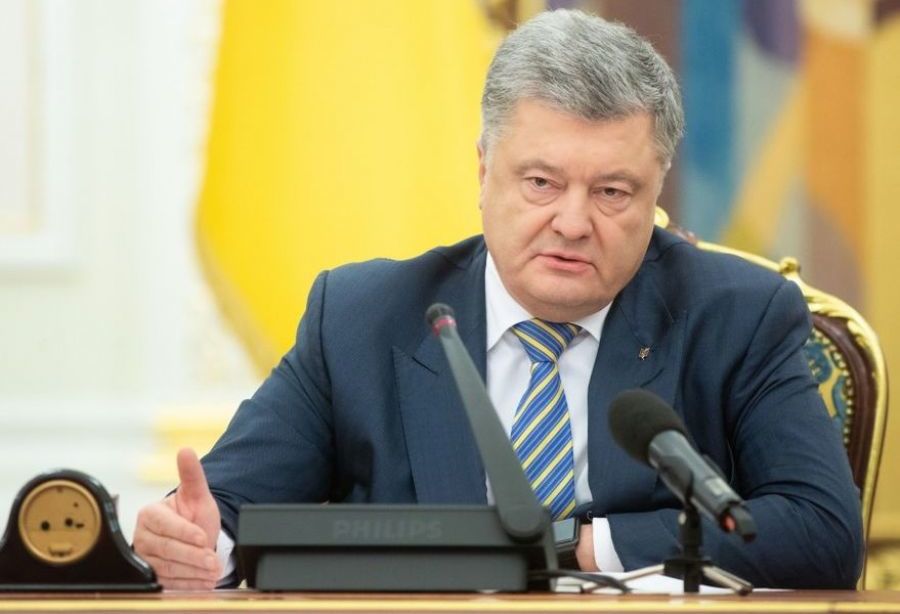 Порошенко признал, что российская угроза 
