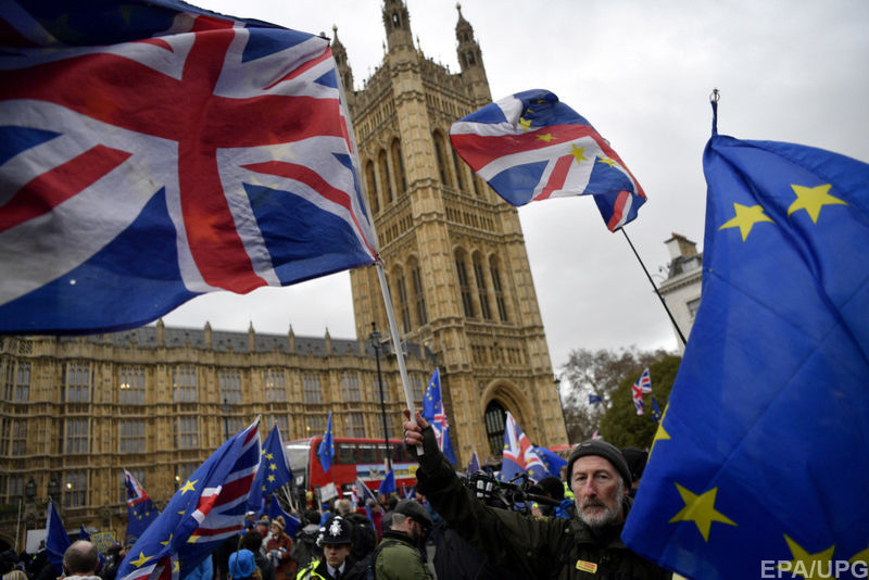 Голосование по Brexit провалилось