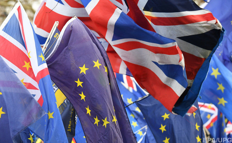 15 января в Британии провалилось голосование по Brexit на условиях правительства Терезы Мэй