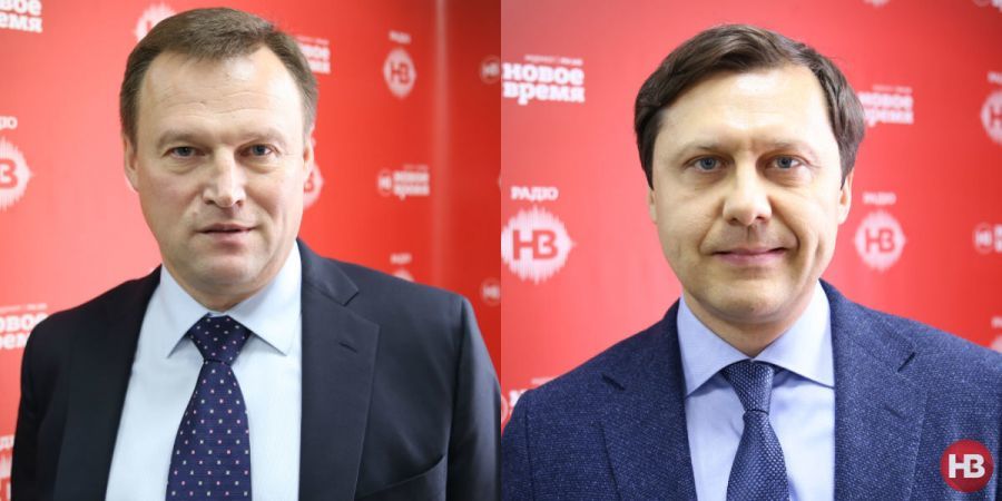 Віталій Скоцик та Ігор Шевченко