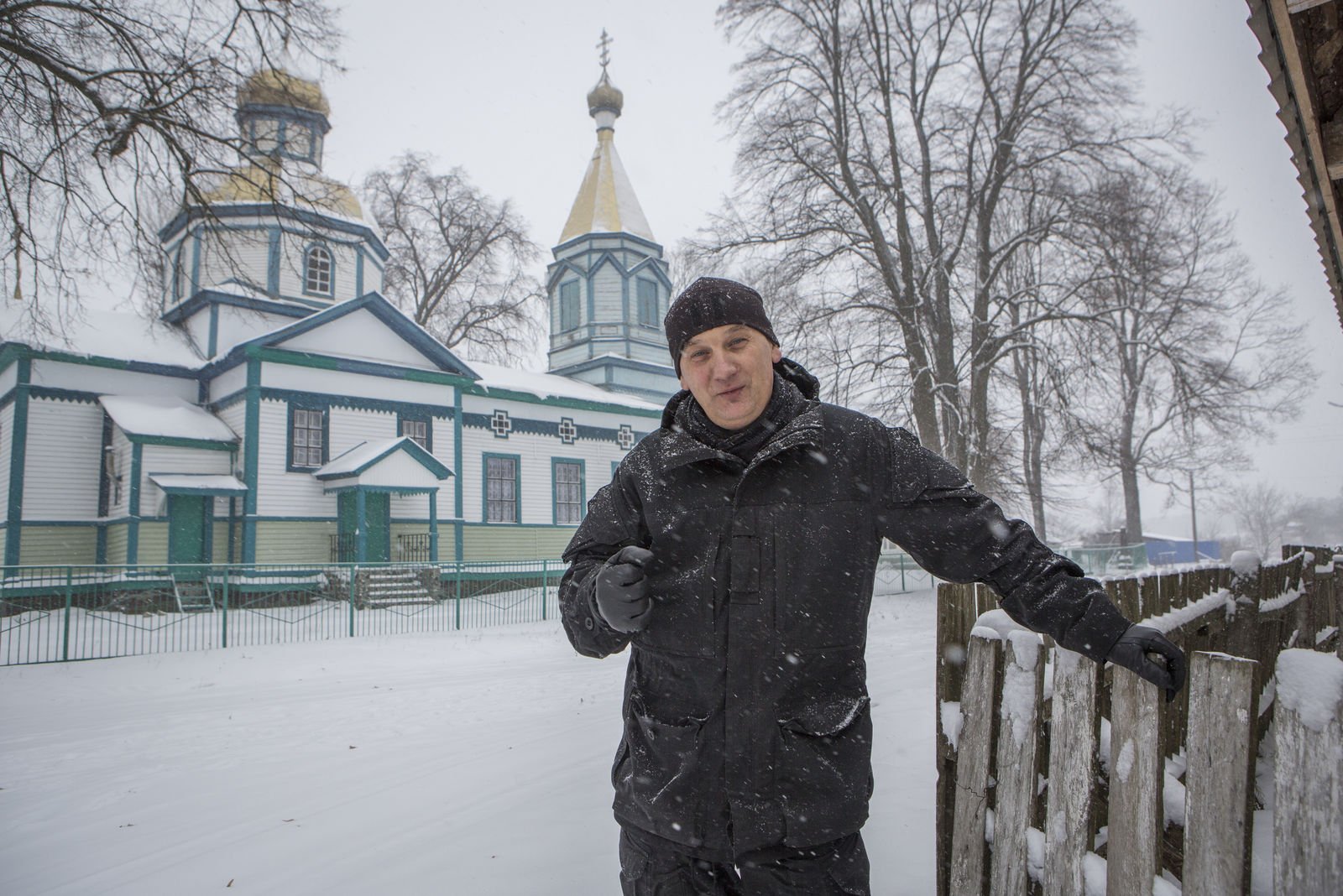 Крестный переход - фото