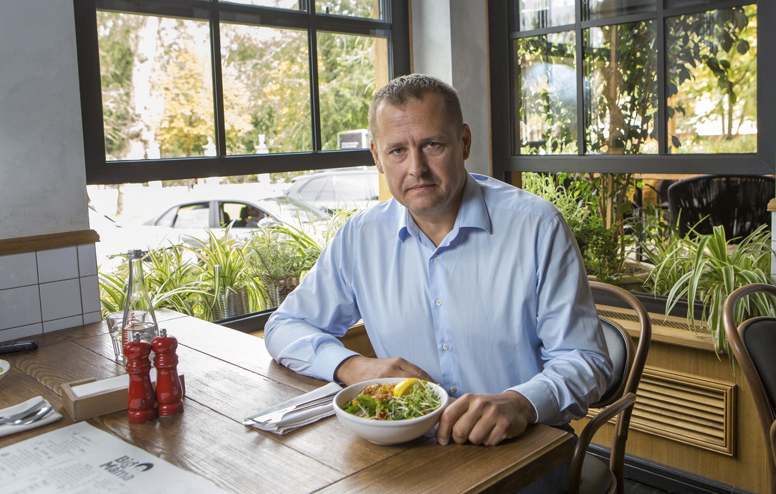Обед с Борисом  Филатовым - фото