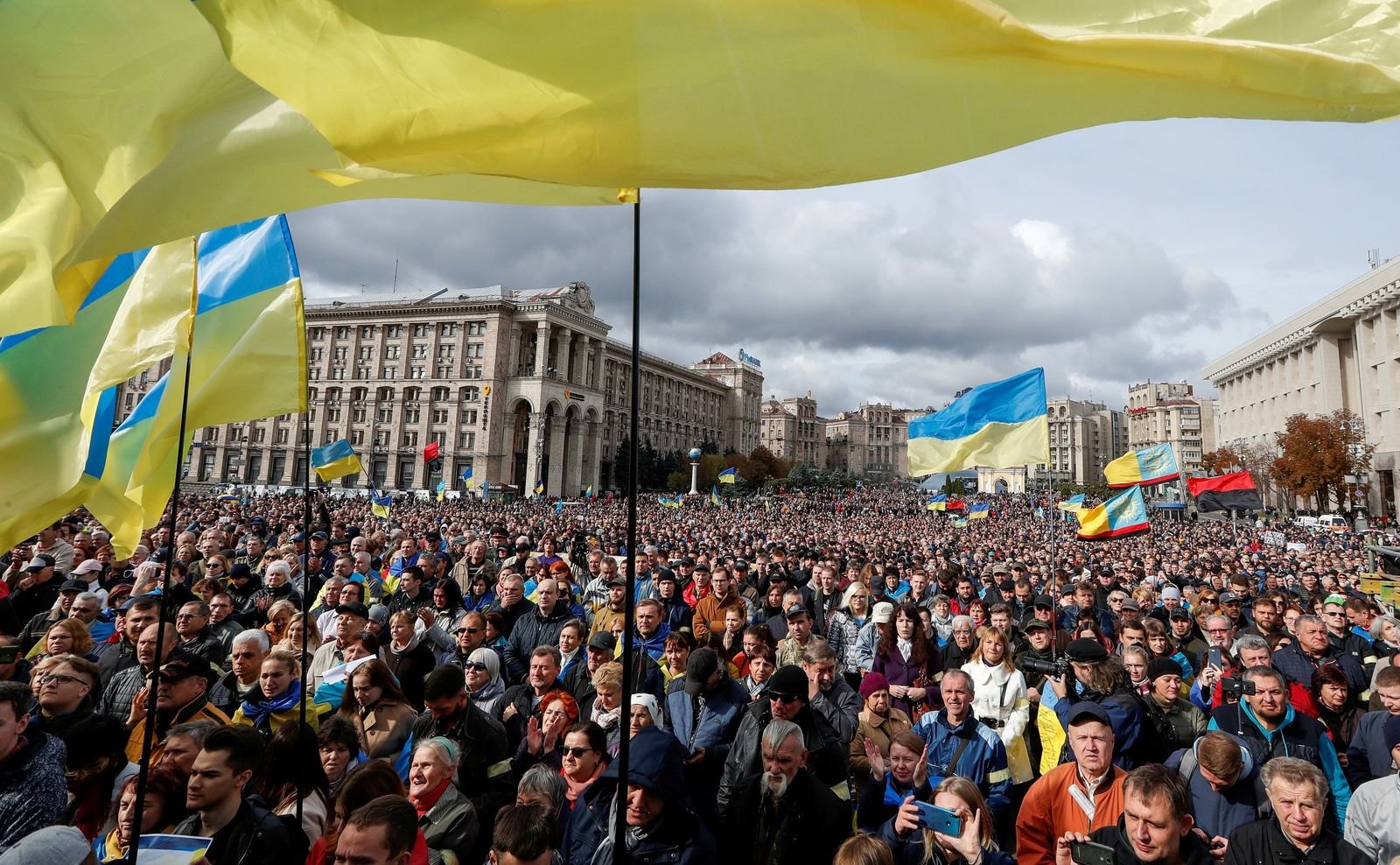Акция Нет капитуляции! — вы за или против? - фото