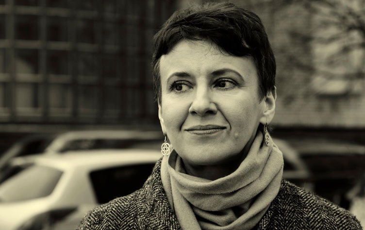Оксана Забужко: Чотири покоління киян були наглухо відрізані від самого концепту сучасної театральної архітектури