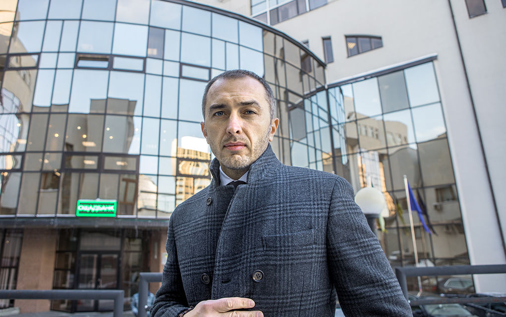 Председатель правления Ощадбанка&nbsp;, Андрей Пышный