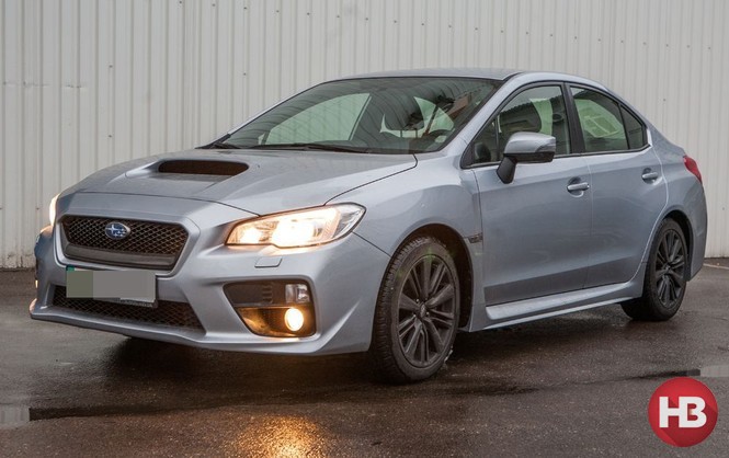 Новый Subaru WRX - промежуточное звено между гражданским седаном Impreza и утилитарно-раллийной WRX STI (Фото: Фото: Александр Медведев)