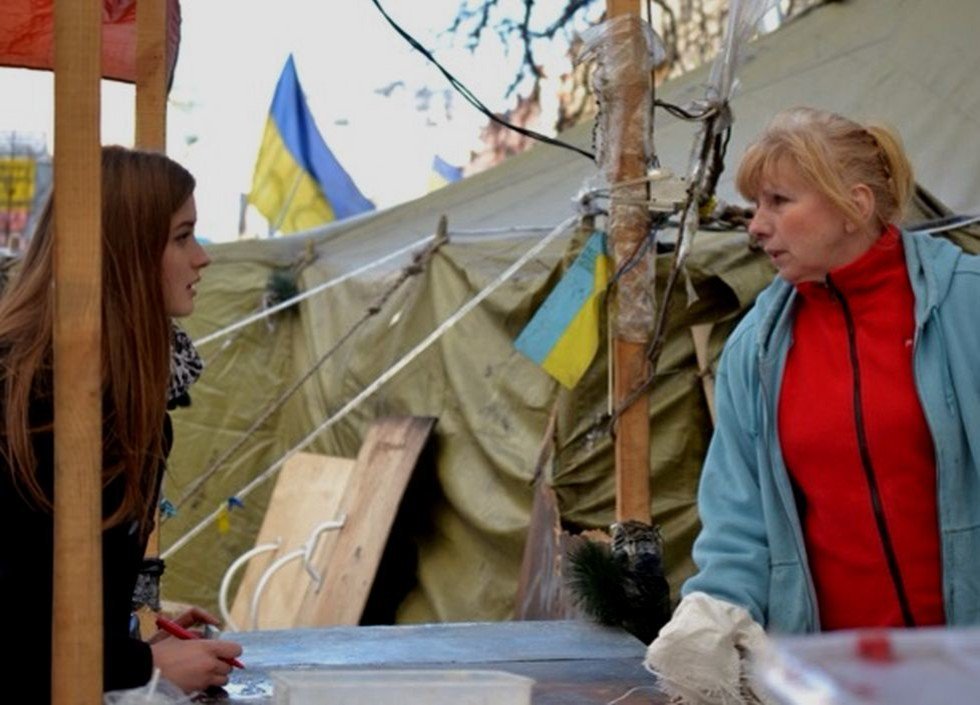 Рік Майдану. Історія Ганни Заячківської - фото
