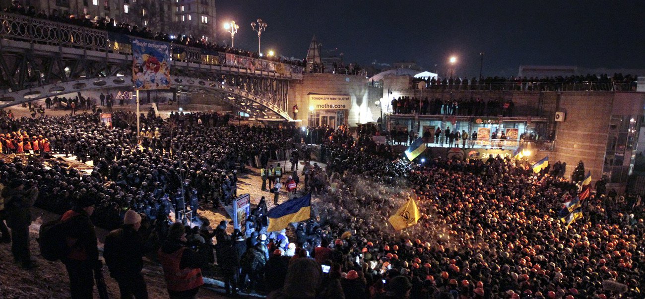 Истории Майдана от Владислава Мусиенко - фото