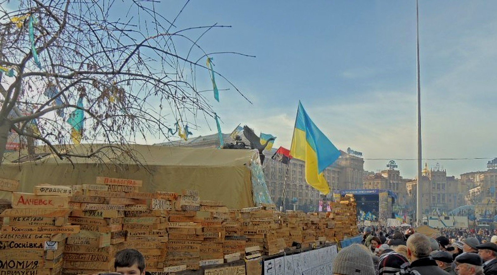 Майдан очима медика-волонтера - фото
