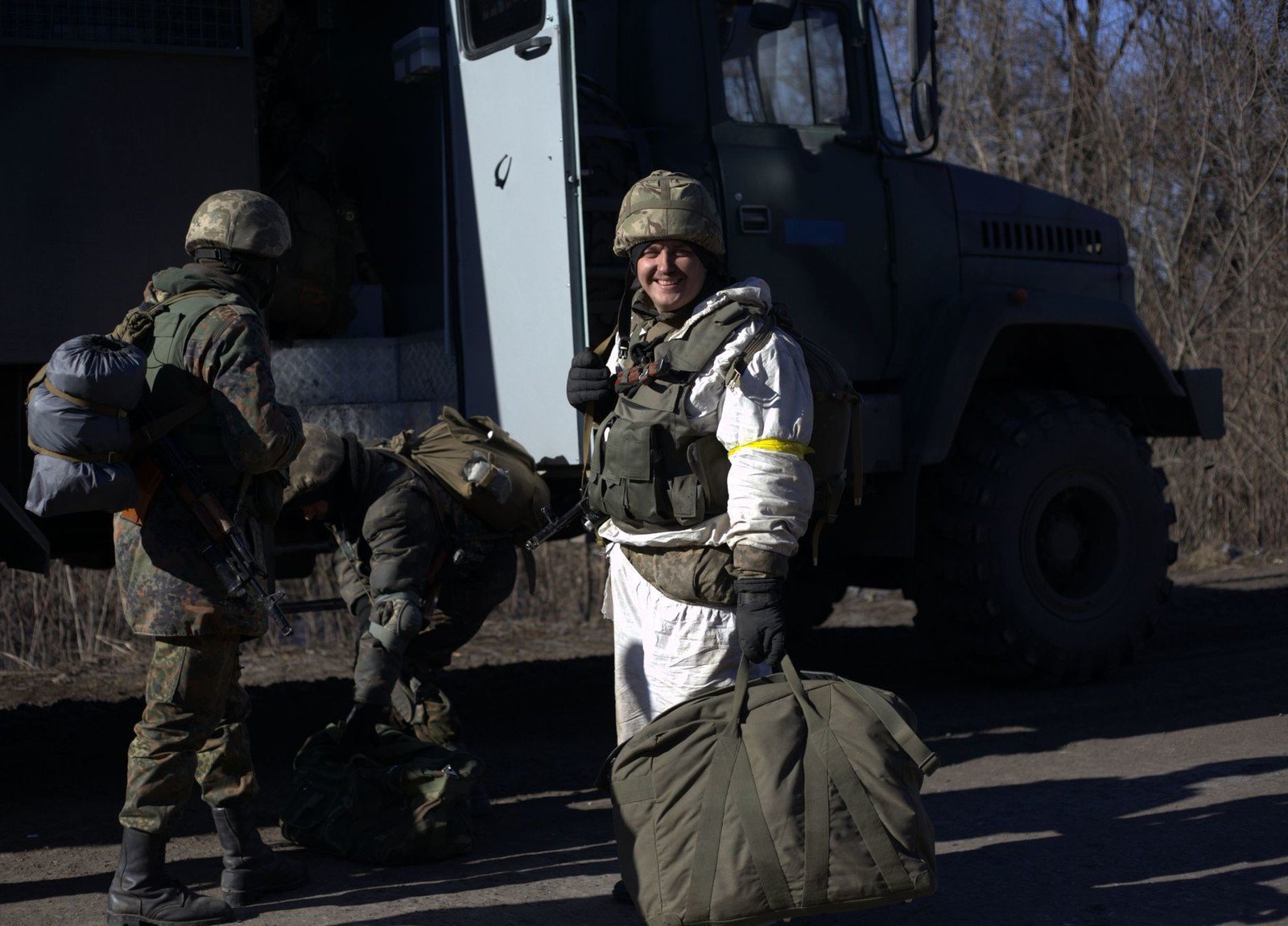 Вырвались из ада - фото