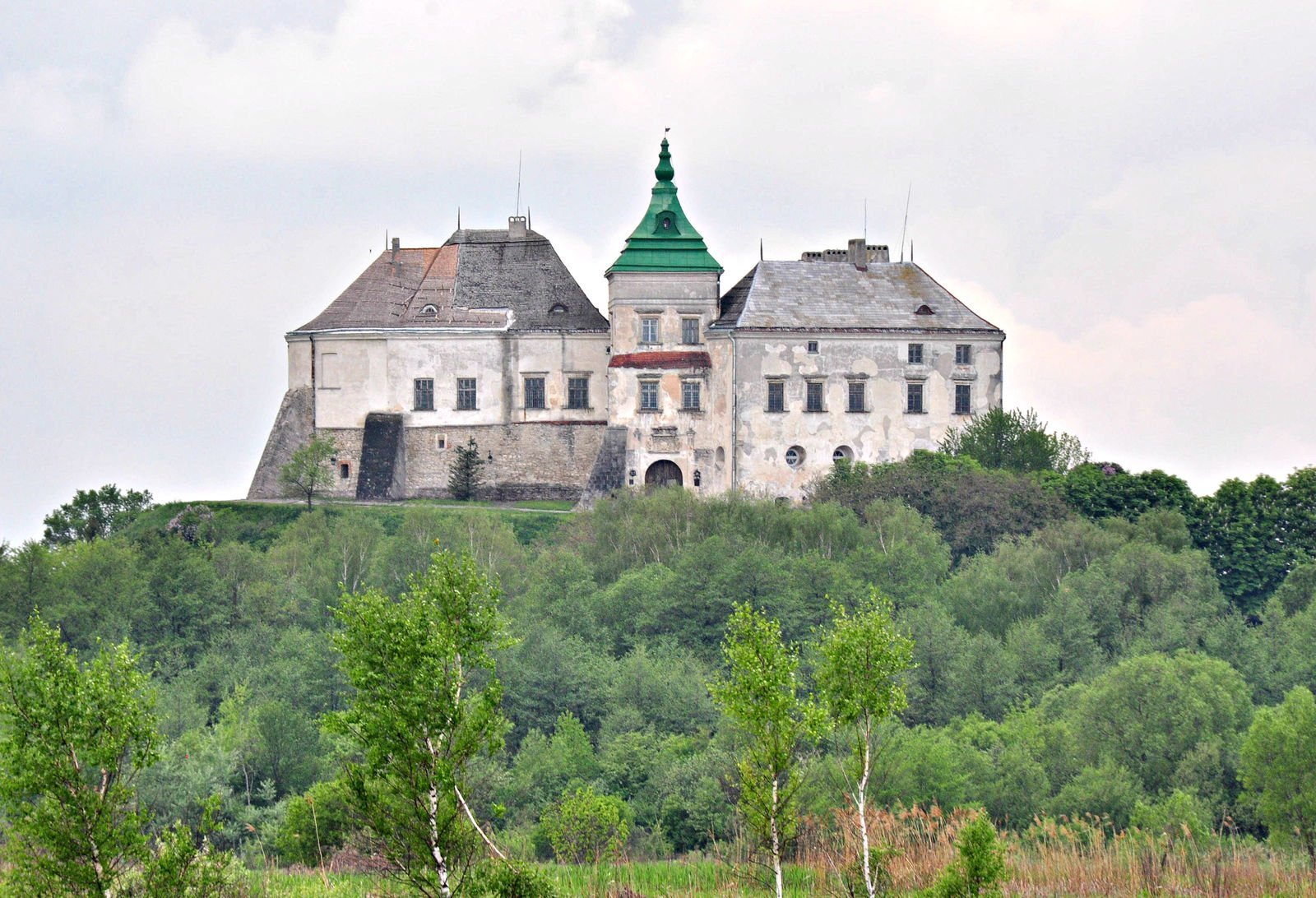 Галицкие крепости - фото