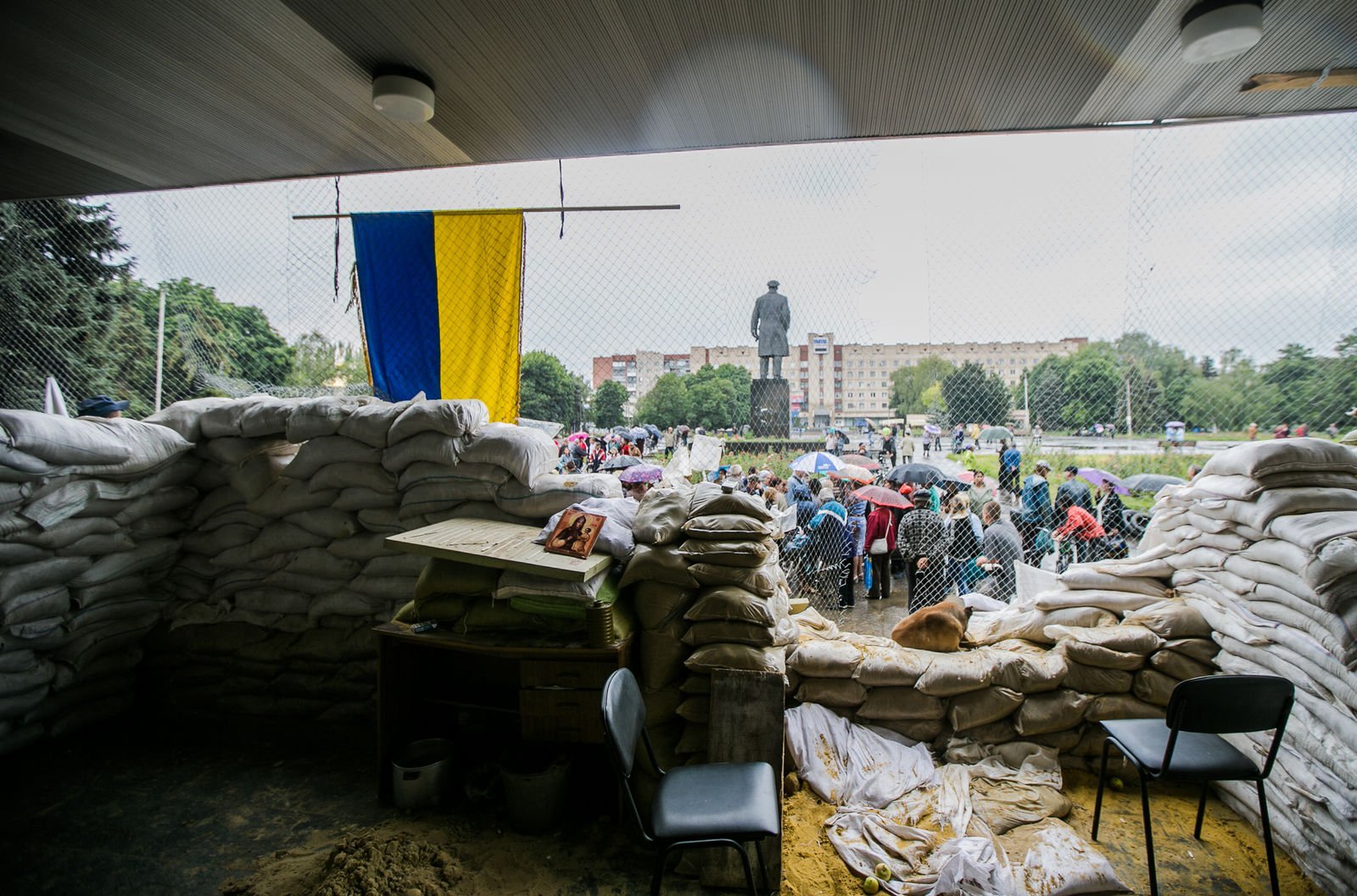 Славянск: хроники оккупации и свободы - фото