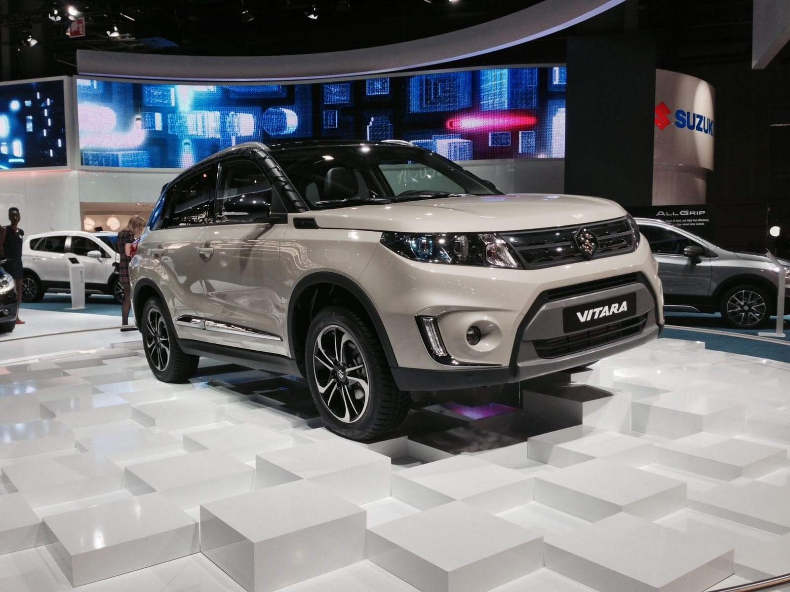 Vitara 2015 - фото