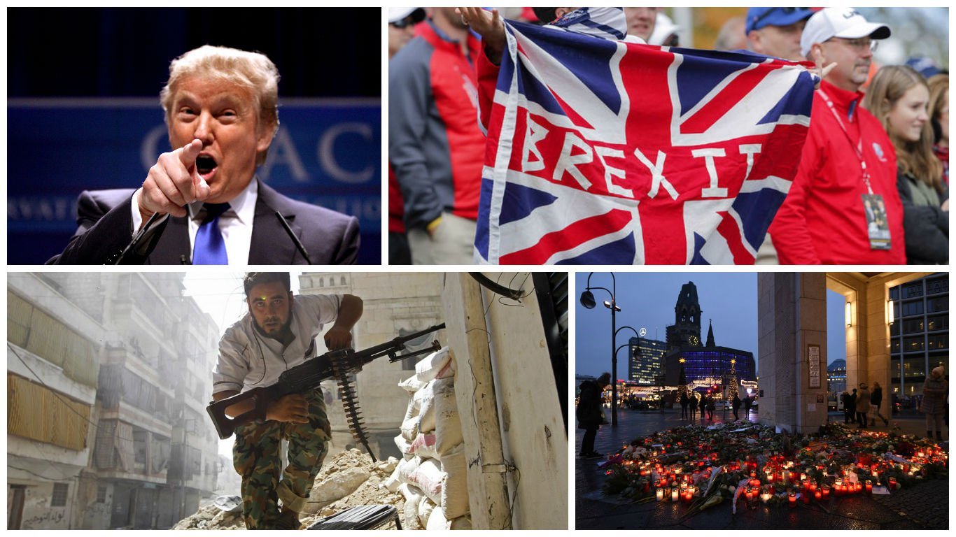 Важнейшие события международной политики, определившие лицо 2016 года - фото