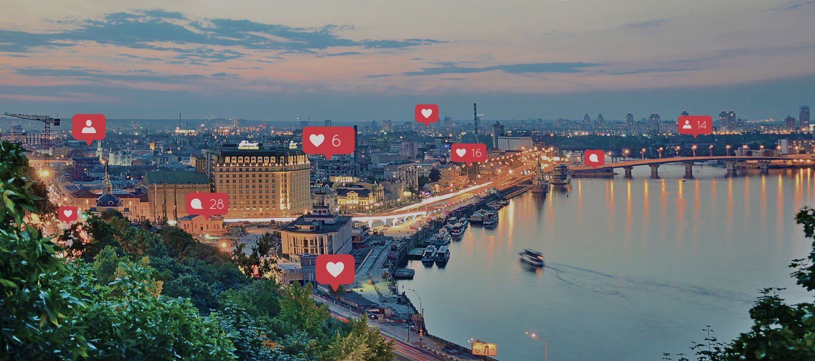 Київ в Instagram. Кращі акаунти жителів української столиці - фото