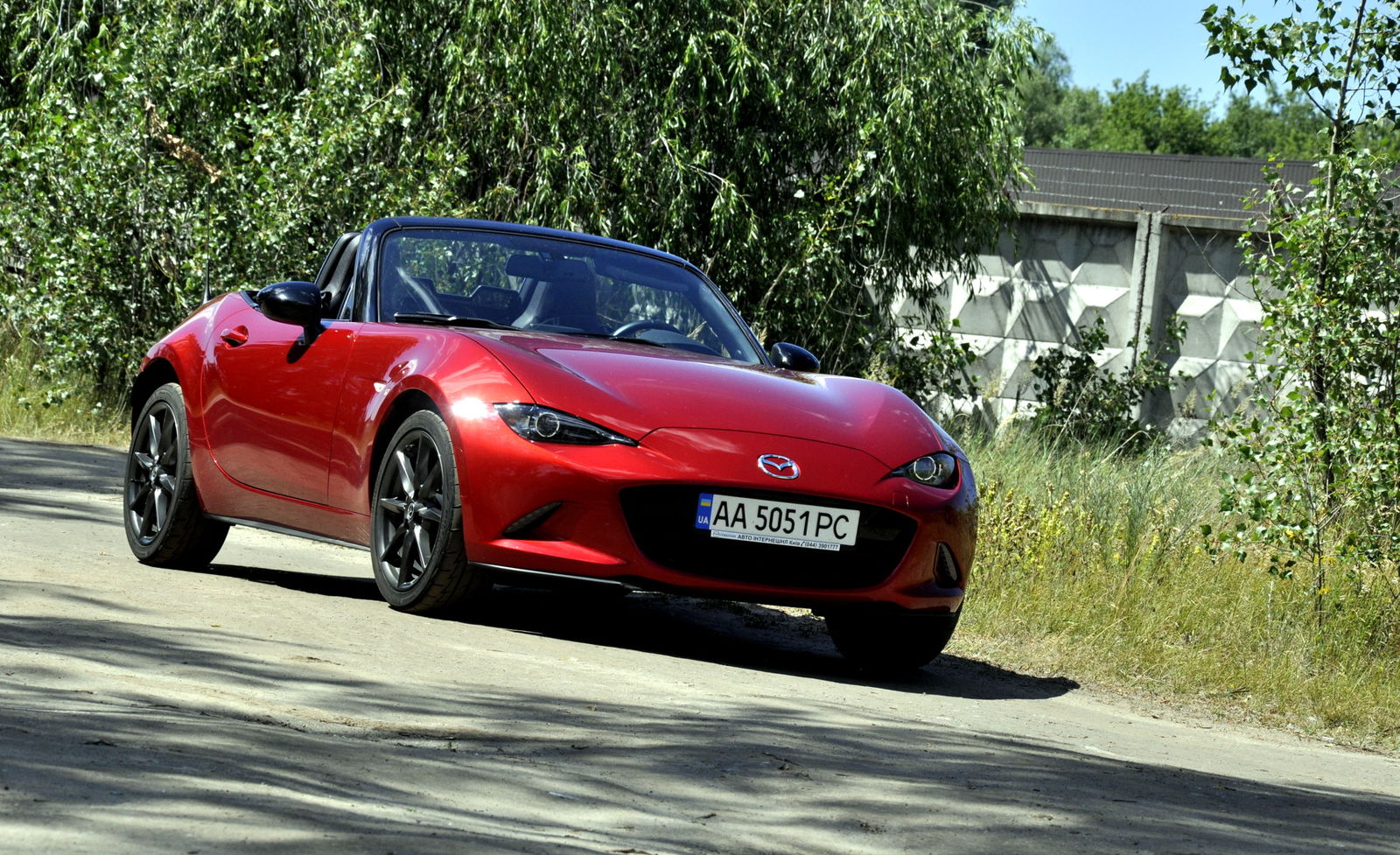 Тест-драйв Mazda MX-5 від НВ (Фото: НВ)