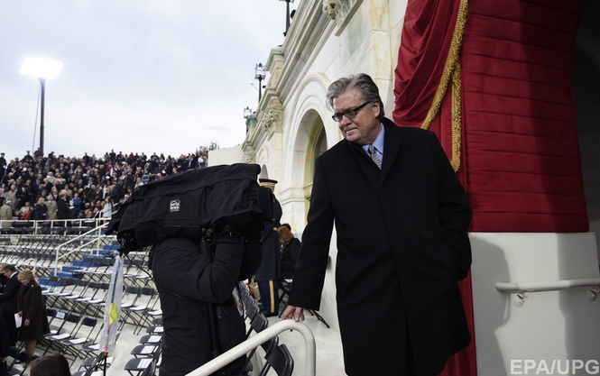 Стів Беннон зумів привести Дональда Трампа до перемоги на виборах президента США