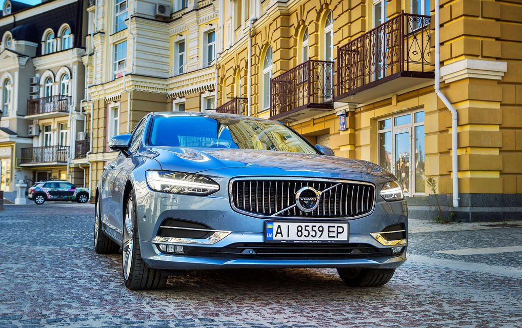 Северный мачо. Тест-драйв Volvo S90 - фото
