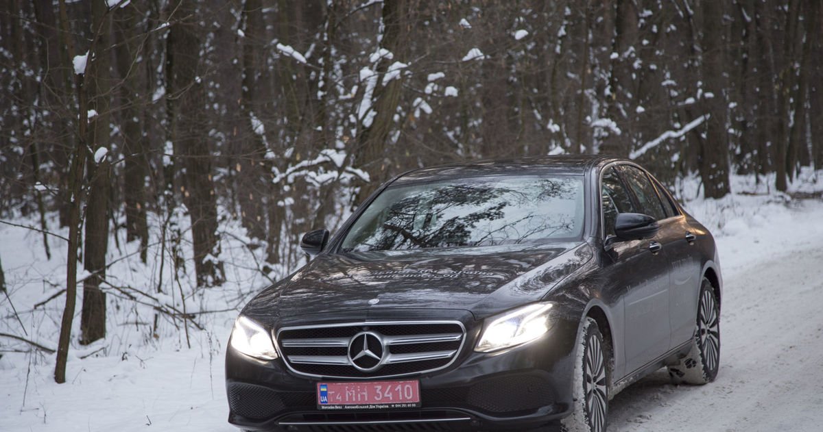 Дас ист фантастиш. Тест-драйв Mercedes-Benz E-Class с полным приводом - фото