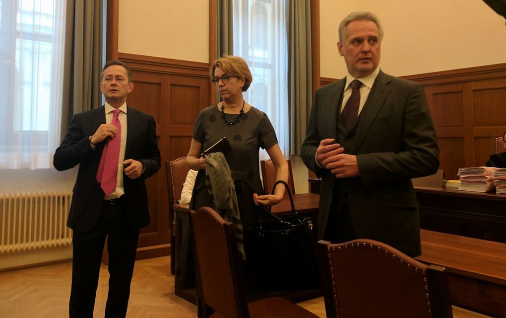 Фірташ сьогодні у суді у Відні (Фото: Фото: Сергій Щербіна)