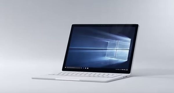 Microsoft представил "самый тонкий и мощный в мире" ноутбук / NV