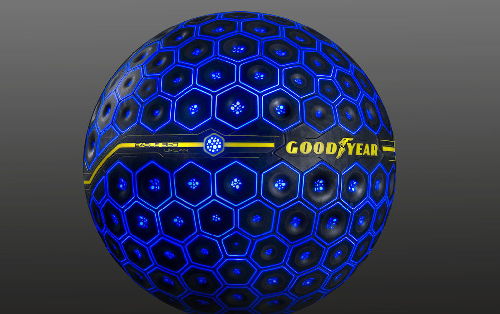 Goodyear Eagle 360 Urban_Протектор &nbsp;для езды в дождь