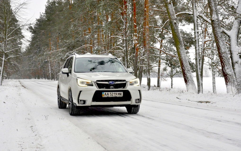 Воин дороги. Пробуем Subaru Forester в дальних поездках - фото