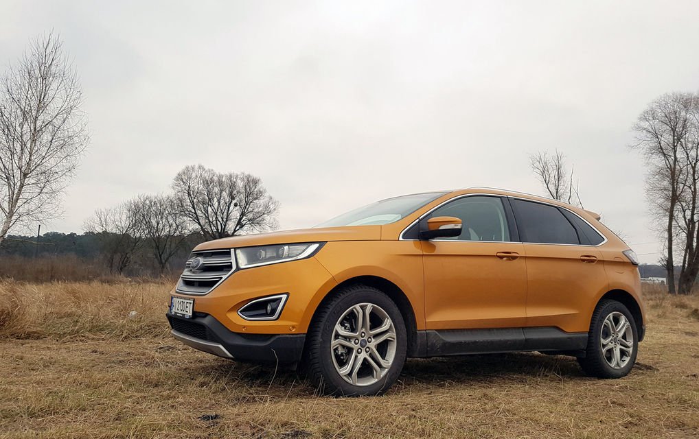 Большой и добрый. Тест-драйв кроссовера Ford Edge - фото
