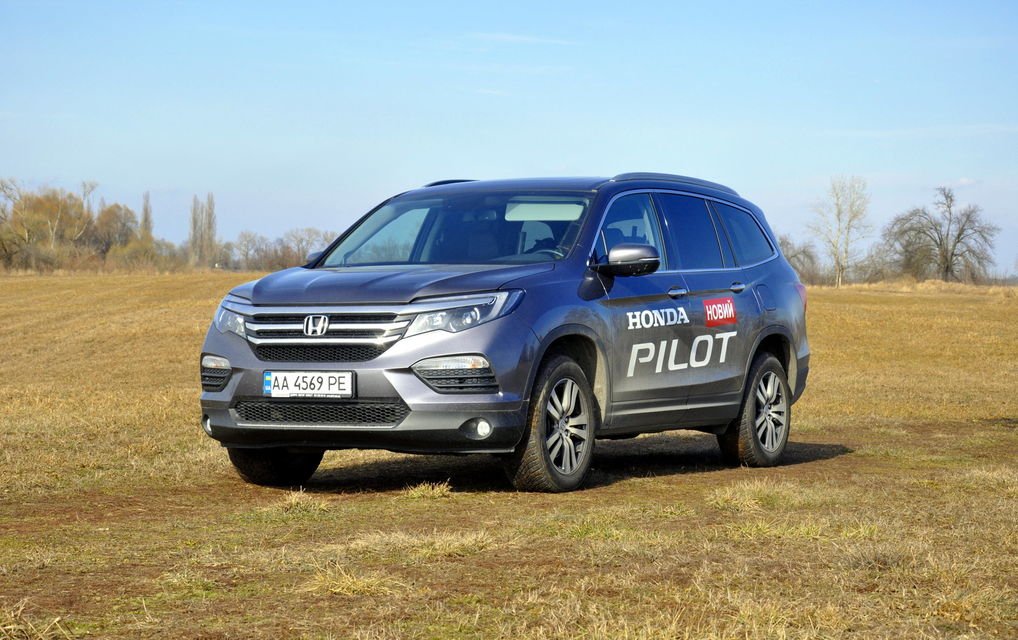 Танк мирного назначения. Тест-драйв Honda Pilot - фото
