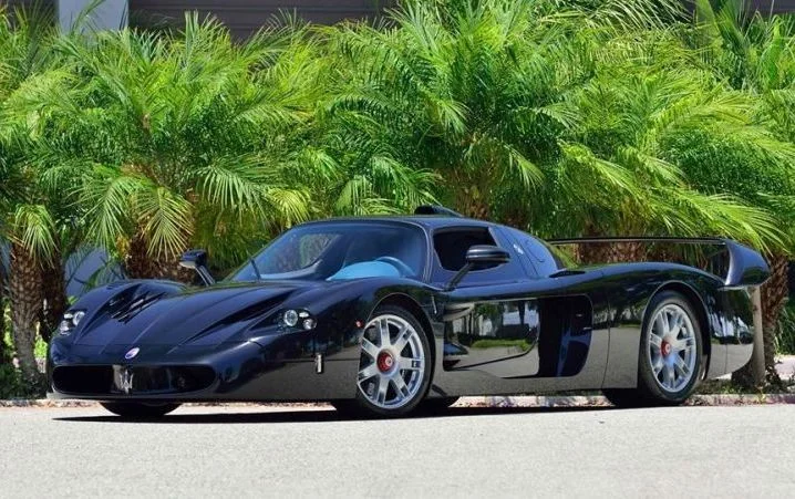 Эксклюзивный гиперкар Maserati ушел с молотка за $1,57 млн / NV