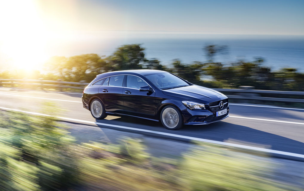 Mercedes-Benz CLA 250 4MATIC Shooting Brake (X117)