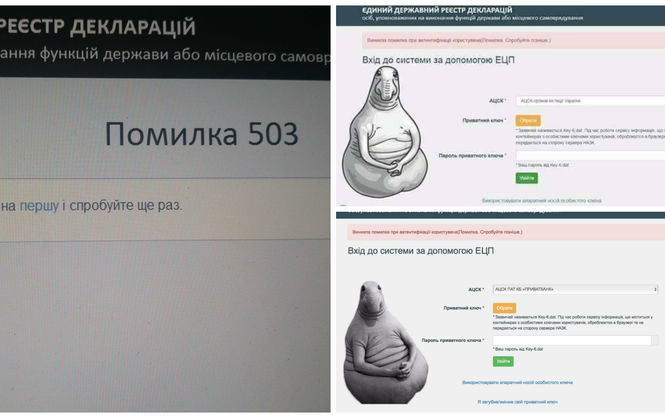 Українці обурені збоями в роботі сервера для подачі е-декларацій
