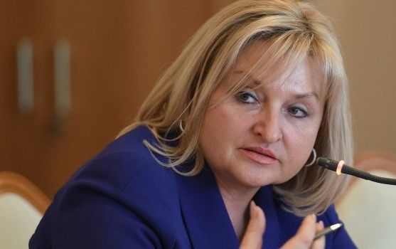 Ірина Луценко призначена представником Порошенка в Раді. Фото: БПП