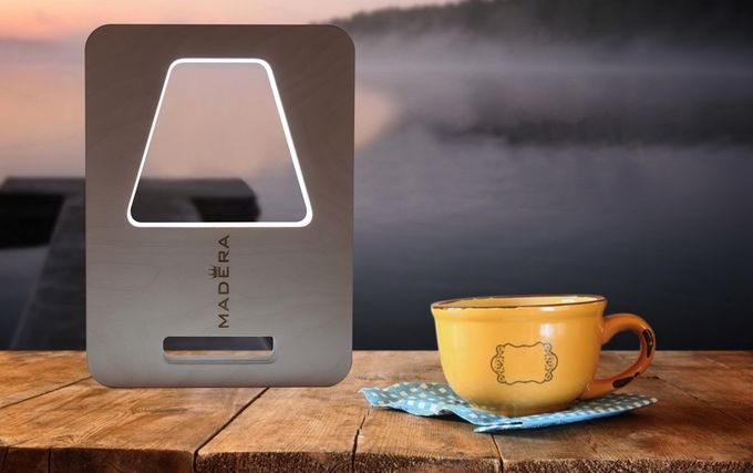 Лампу можно использовать не только в доме (Фото: Фото: Kickstarter.com)