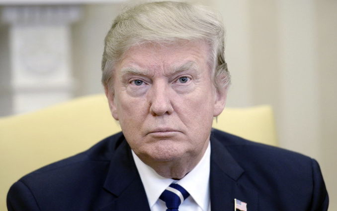 Дональд Трамп: Для багатьох це була повільна болюча смерть (Фото: Фото: EPA/UPG)