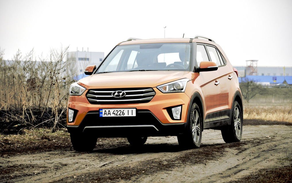 Строгий малыш. Тест-драйв Hyundai Creta - фото