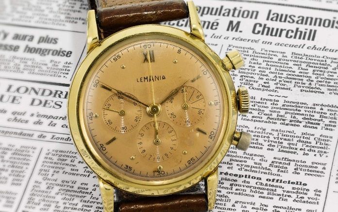 Часы планируют продать минимум за 18 тысяч долларов (Фото: © Sotheby's)
