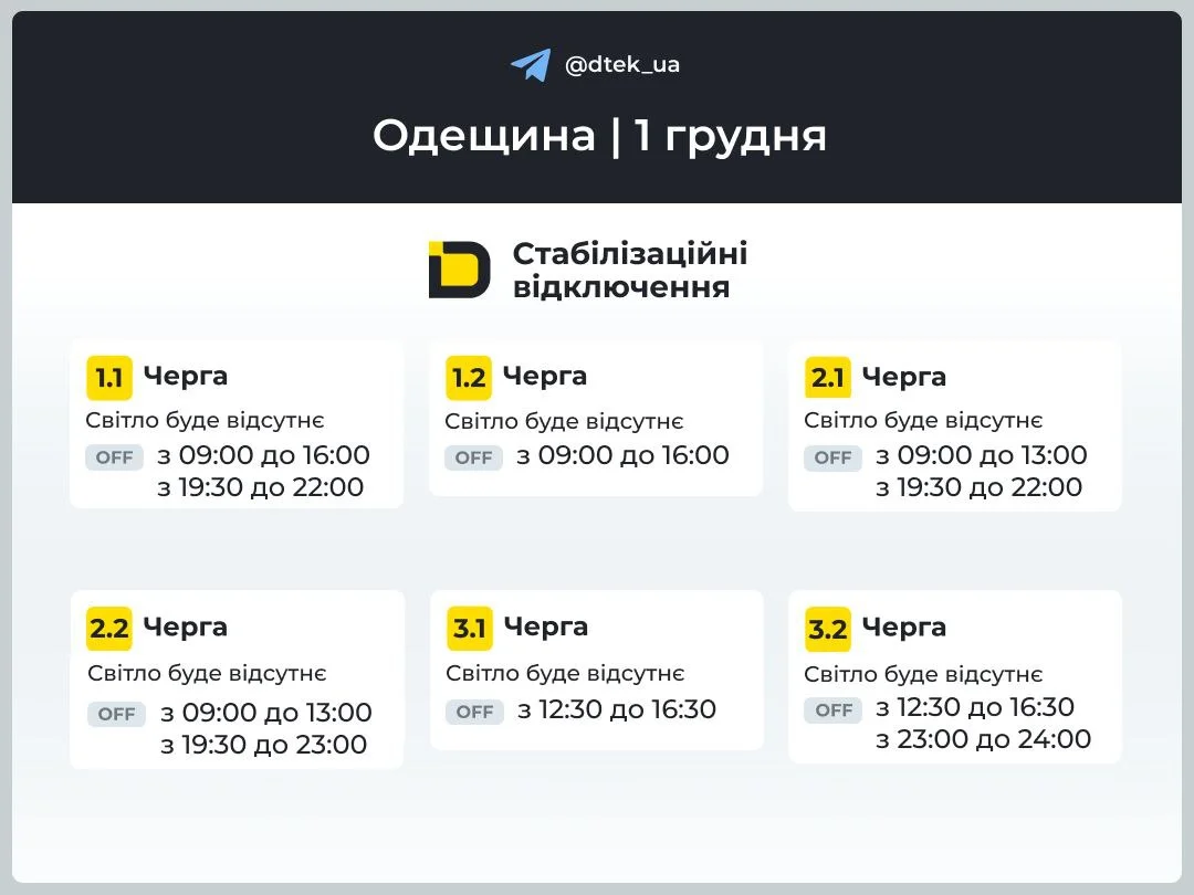 ДТЭК / Telegram