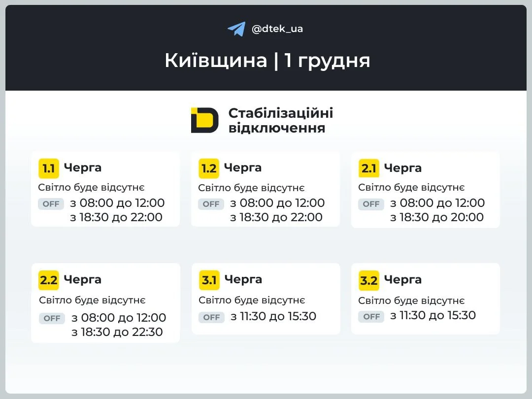 ДТЭК / Telegram