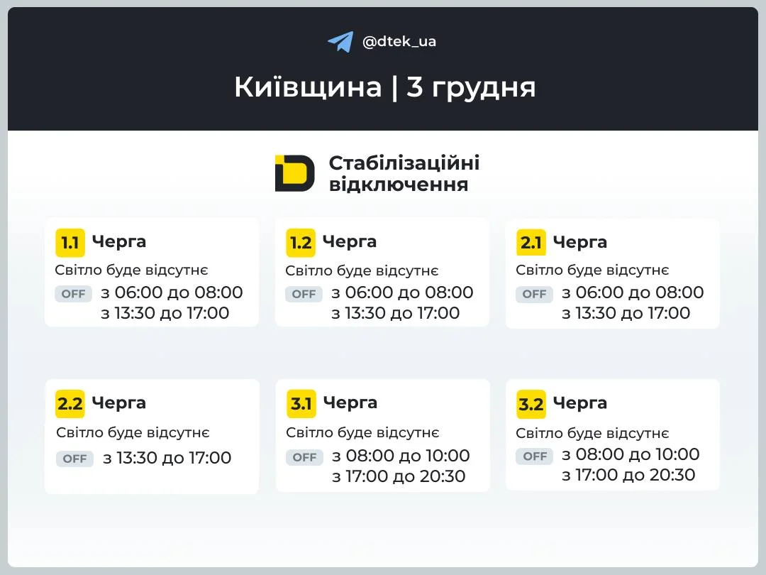 ДТЭК / Telegram