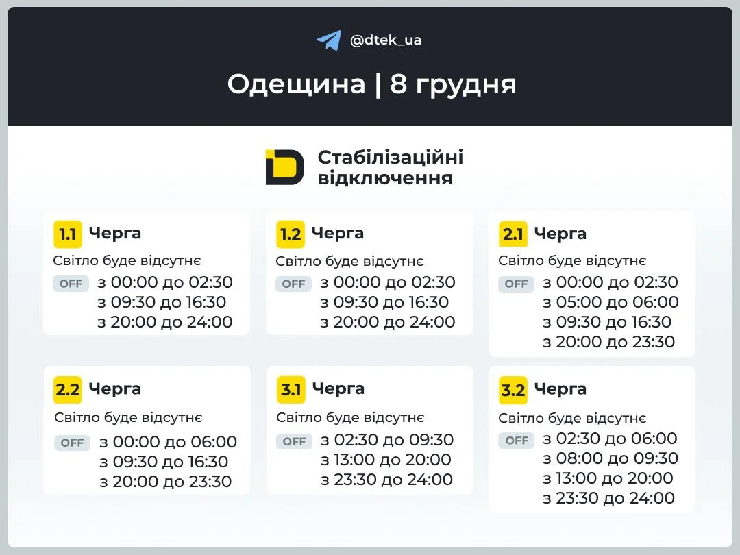 ДТЭК / Telegram