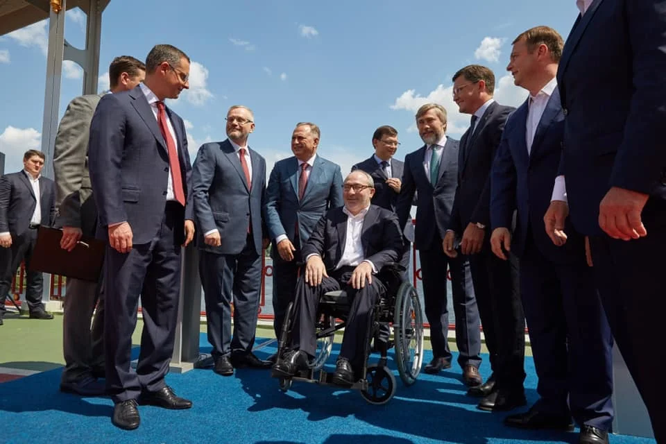 Геннадій Кернес via Facebook