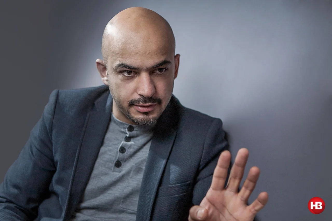 Мустафа Найєм в листопаді 2013 року закликав українців вийти на мітинг на Майдан Незалежності (Фото: НВ)