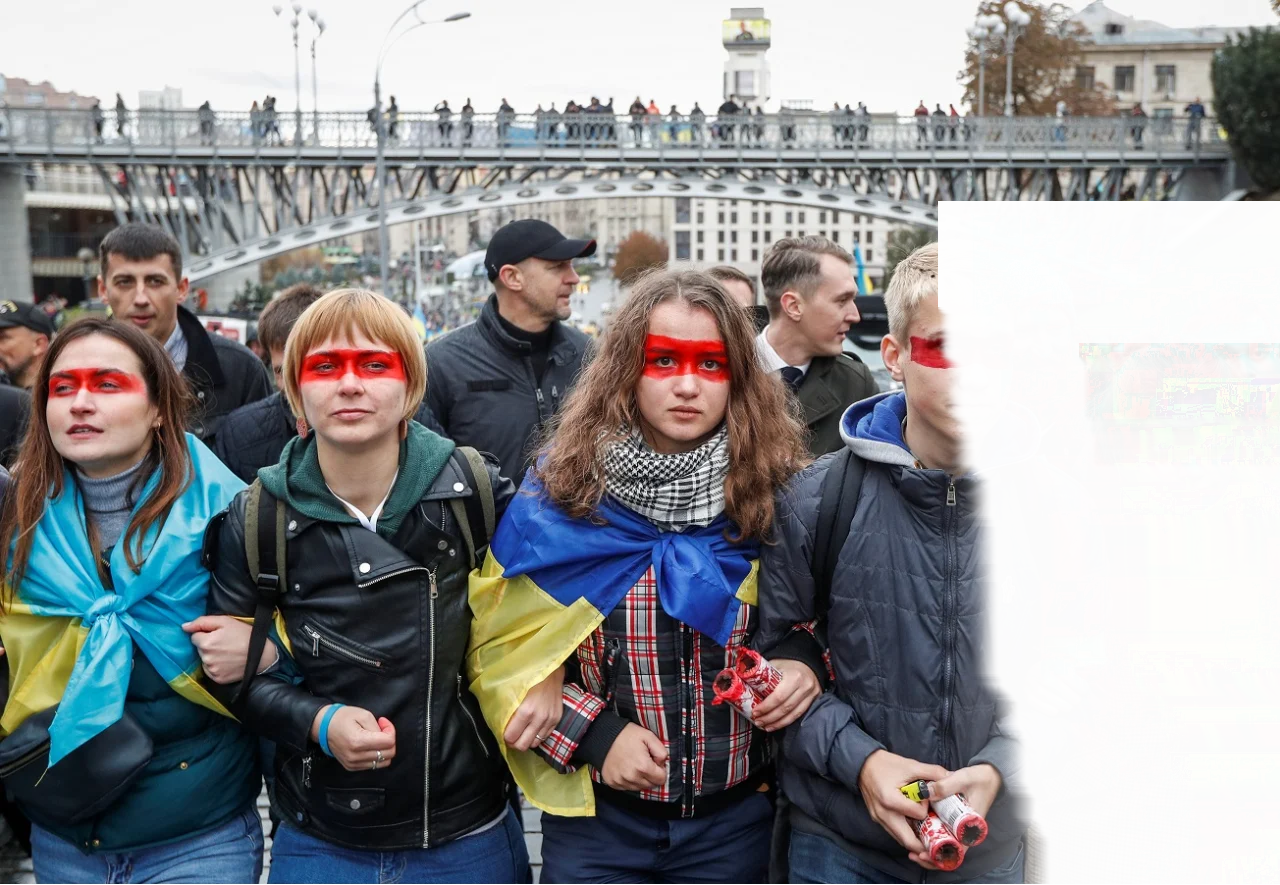 6 октября, Киев (Фото: REUTERS/Valentyn Ogirenko)
