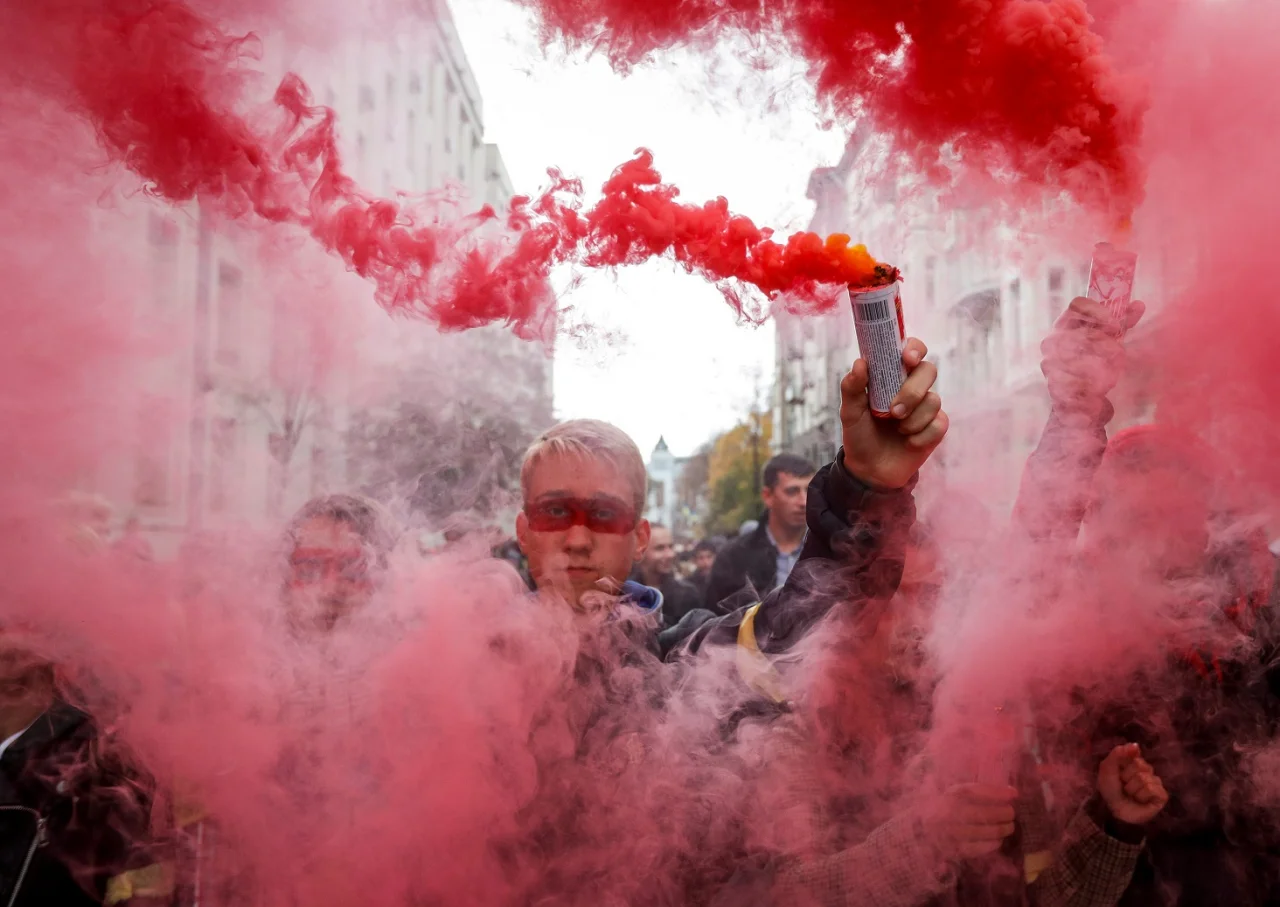 6 октября, Киев (Фото: REUTERS/Valentyn Ogirenko)