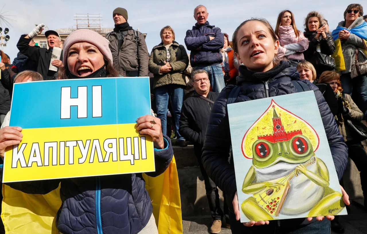 6 октября, Киев (Фото: REUTERS/Valentyn Ogirenko)