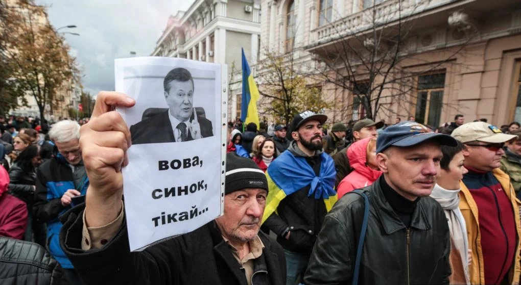 6 октября, Киев (Фото: Сергей Нужненко / RFE/RL)