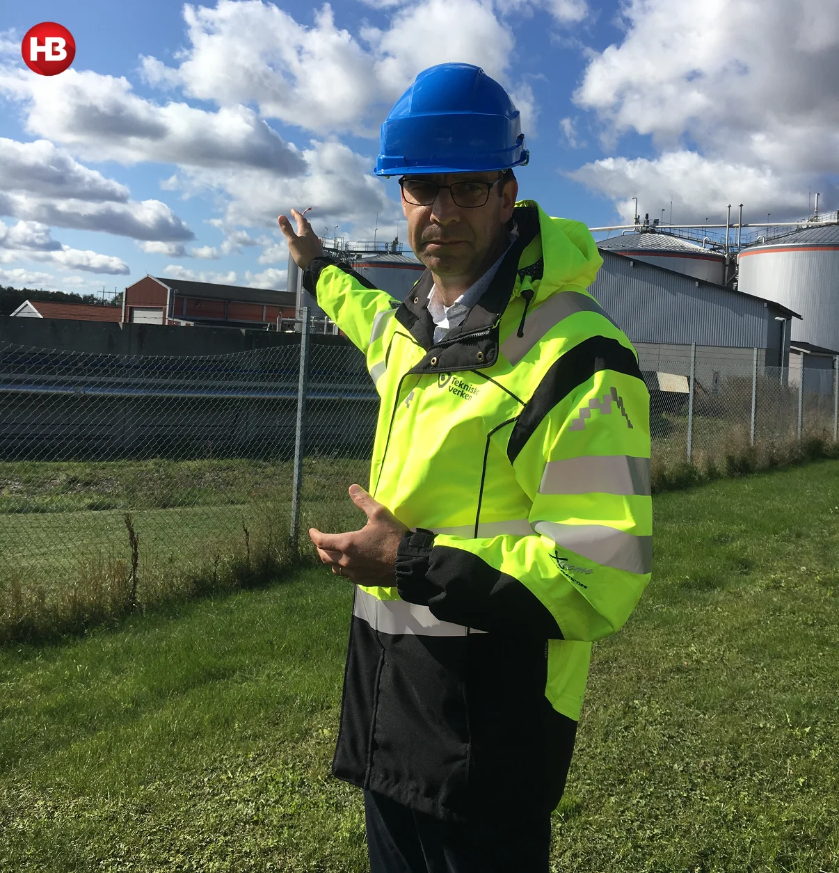 Йохан Бёк, глава отдела международных отношений муниципальной компании Tekniska Verken, Линчепинг (Фото: Анна Павленко / НВ)