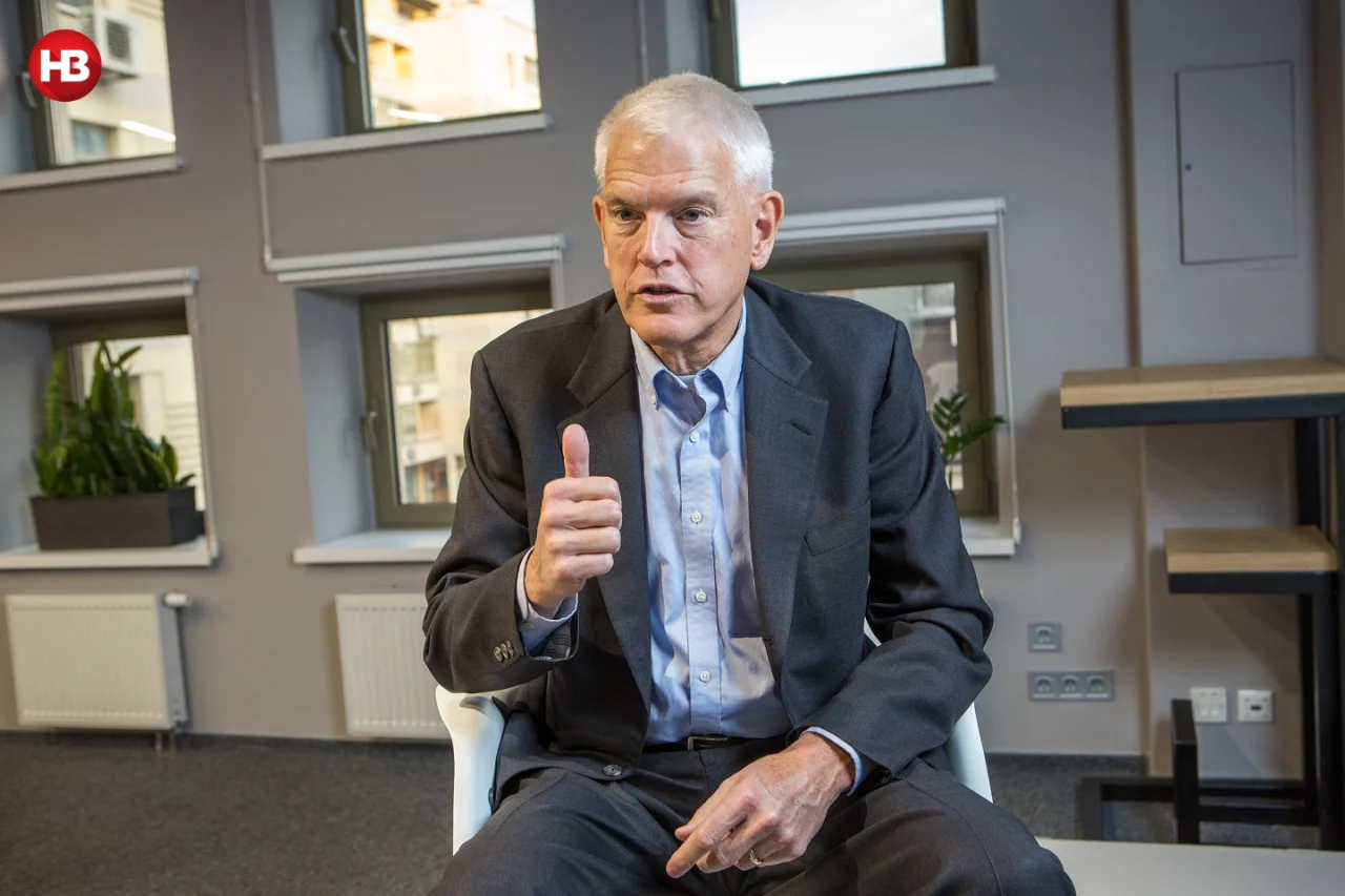 Стівен Пайфер (Фото: Наталя Кравчук / НВ)